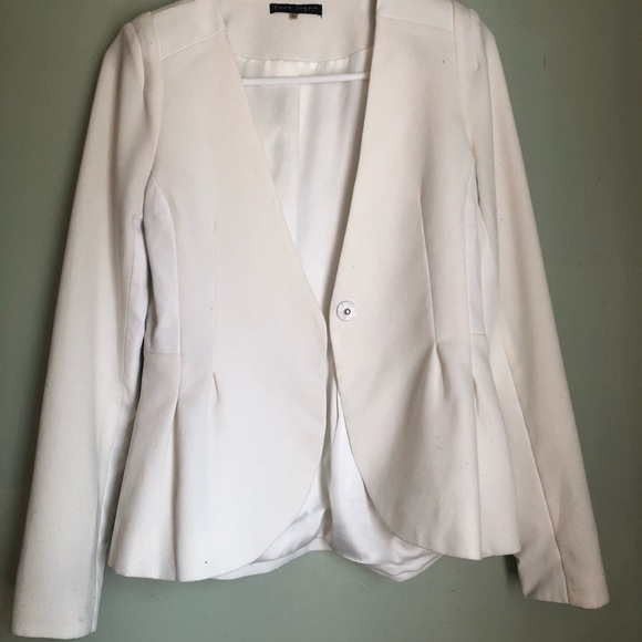 Pure sugar mixed media blazer - Picture 1 of 6